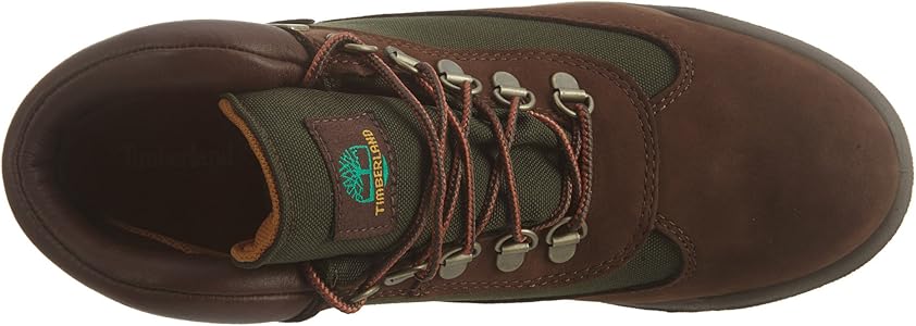 Timberland Men's Waterproof Field Boot, Brown, 11.5 : Amazon